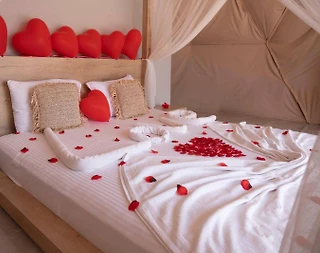 Fethiye Faralya'da Doğa İle İç İçe, Özel Havuzlu, Şık Glamping - 5