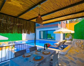 Fethiye Karaağaç'ta Eşsiz Doğa İçinde, Özel Havuzlu, Konforlu Villa - 5