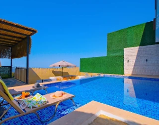 Fethiye Karaağaç'ta Eşsiz Doğa İçinde, Özel Havuzlu, Konforlu Villa - 3