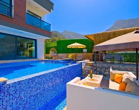 Fethiye Karaağaç'ta Eşsiz Doğa İçinde, Özel Havuzlu, Konforlu Villa - 2