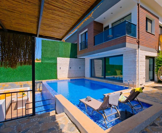 Fethiye Karaağaç'ta Eşsiz Doğa İçinde, Özel Havuzlu, Konforlu Villa - 1