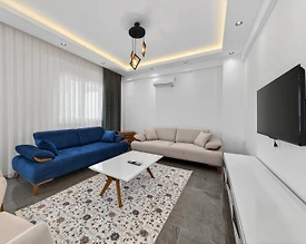 Fethiye Faralya'da Geniş Ailelere Uygun, Özel Havuzlu, Modern Villa - 3