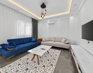 Fethiye Faralya'da Geniş Ailelere Uygun, Özel Havuzlu, Modern Villa - 4