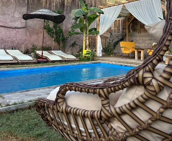 Fethiye Faralya'da Huzurlu Doğada, Özel Havuzlu, Balayı Villası - 1