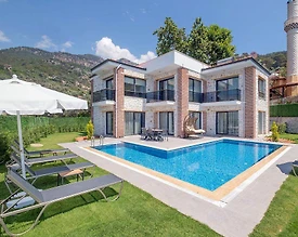 Fethiye Faralya'da Kalabalık Ailelere Uygun, Özel Havuzlu, Ferah Villa - 3