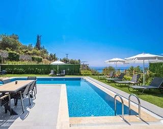 Fethiye Faralya'da Kalabalık Ailelere Uygun, Özel Havuzlu, Ferah Villa - 4