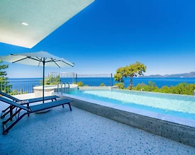 Fethiye Faralya'da Enfes Doğa Manzaralı, Özel Havuzlu, Konforlu Villa - 3