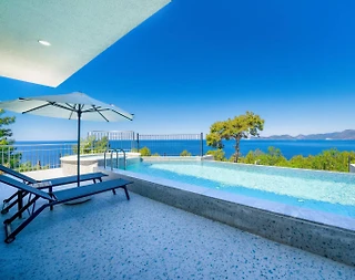 Fethiye Faralya'da Enfes Doğa Manzaralı, Özel Havuzlu, Konforlu Villa - 3