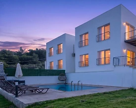 Fethiye Faralya'da Sakin Konumda, Özel Havuzlu, Lüks Villa - 2