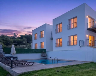 Fethiye Faralya'da Sakin Konumda, Özel Havuzlu, Lüks Villa - 2