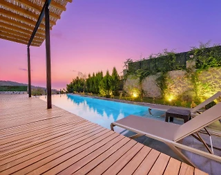 Fethiye Faralya'da Sessizlik İçerisinde, Özel Havuzlu, Kiralık Villa - 3