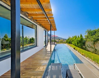 Fethiye Faralya'da Sessizlik İçerisinde, Özel Havuzlu, Kiralık Villa - 4