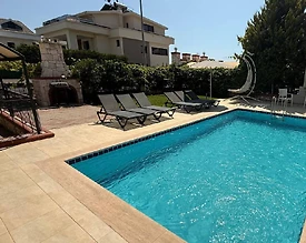 Fethiye Foça'da Geniş Ailelere Uygun, Özel Havuzlu, Kiralık Villa - 3