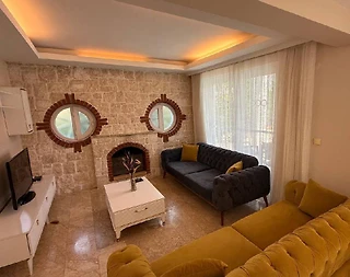 Fethiye Foça'da Geniş Ailelere Uygun, Özel Havuzlu, Şık Villa - 4