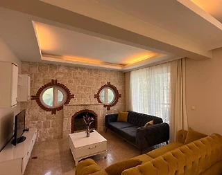 Fethiye Foça'da Geniş Ailelere Uygun, Özel Havuzlu, Şık Villa - 5