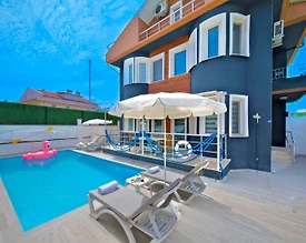 Muğla Fethiye'de Muhteşem Doğa İçerisinde, Modern Tasarımlı Villa - 3