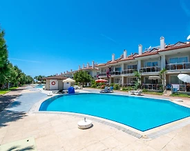 Fethiye Foça'da Çalış Plajına Yakın, Ortak Havuzlu, 1+1 Daire - 2