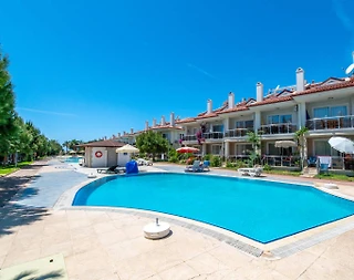 Fethiye Foça'da Çalış Plajına Yakın, Ortak Havuzlu, 1+1 Daire - 2