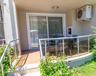 Fethiye Foça'da Çalış Plajına Yakın, Ortak Havuzlu, 1+1 Daire - 3