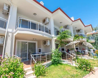 Fethiye Foça'da Çalış Plajına Yakın, Ortak Havuzlu, 1+1 Daire - 4