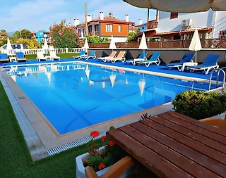 Fethiye Foça'da Denize Yürüme Mesafesinde, Ortak Havuzlu, 1+1 Apart - 3