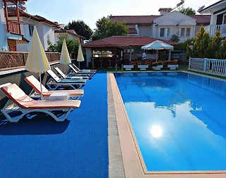 Fethiye Foça'da Denize Yürüme Mesafesinde, Ortak Havuzlu, 1+1 Apart - 4