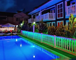 Fethiye Foça'da Denize Yürüme Mesafesinde, Ortak Havuzlu, 1+1 Apart - 4