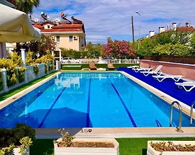 Fethiye Foça'da Denize Yürüme Mesafesinde, Ortak Havuzlu, 1+1 Apart - 2