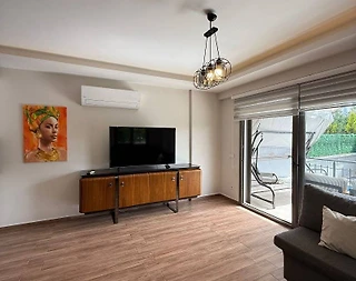 Fethiye Foça'da Denize Yürüme Mesafesinde, Özel Havuzlu, Lüks Villa - 5