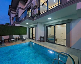 Fethiye Foça'da Doğayla Baş Başa, Özel Havuzlu, 8 Kişilik Villa - 2