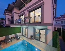Fethiye Foça'da Doğayla Baş Başa, Özel Havuzlu, 8 Kişilik Villa - 3