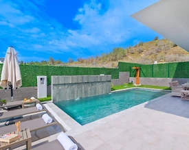 Fethiye Foça'da Enfes Doğa Manzaralı, Özel Havuzlu, Kiralık Villa - 2