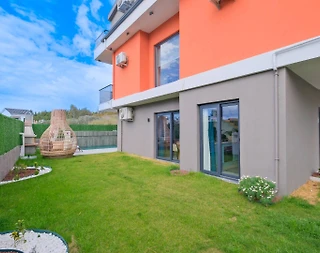 Fethiye Foça'da Geniş Ailelere Uygun, Özel Havuzlu, Merkezi Villa - 4