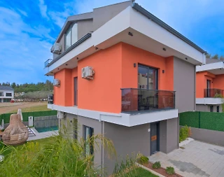 Fethiye Foça'da Geniş Ailelere Uygun, Özel Havuzlu, Merkezi Villa - 5