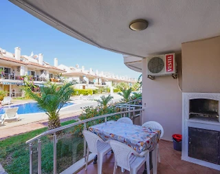 Fethiye Foça'da Merkeze Yakın, Ortak Havuzlu, Rahat Apart - 5