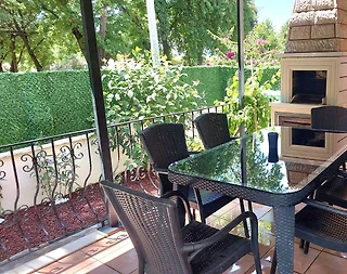 Fethiye Foça'da Merkezi Konumda, Özel Havuzlu, Konforlu Villa - 5
