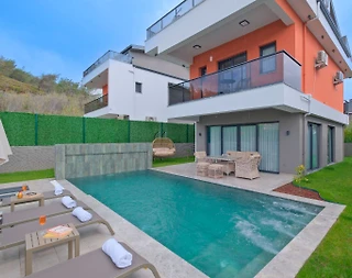 Fethiye Foça'da Yeşillikler İçinde, Özel Havuzlu, Ferah Villa - 2