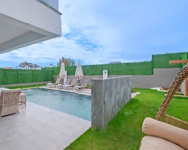 Fethiye Foça'da Yeşillikler İçinde, Özel Havuzlu, Ferah Villa - 3