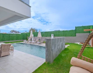 Fethiye Foça'da Yeşillikler İçinde, Özel Havuzlu, Ferah Villa - 3