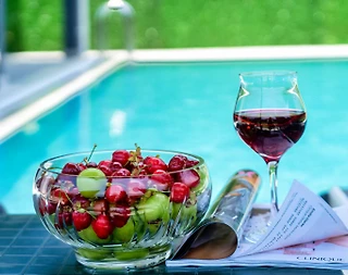 Fethiye İnlice'de Şehirden Uzakta, Özel Havuzlu, Ferah Villa - 4