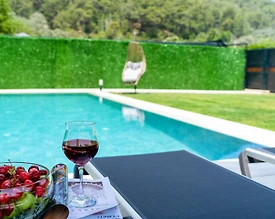 Fethiye İnlice'de Şehirden Uzakta, Özel Havuzlu, Ferah Villa - 3