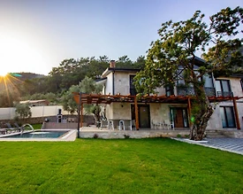 Fethiye İnlice'de Sakin Konumda, Özel Havuzlu, Konforlu Villa - 3