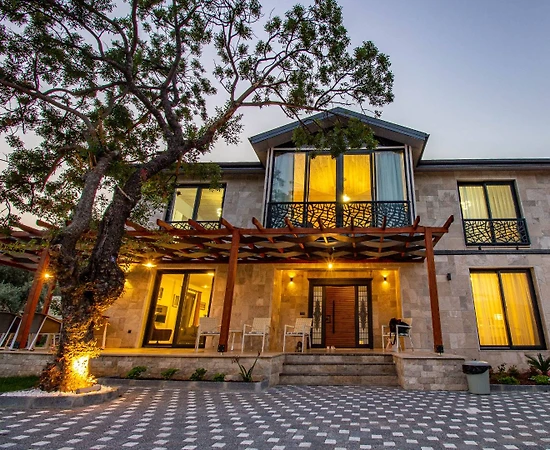 Fethiye İnlice'de Sakin Konumda, Özel Havuzlu, Konforlu Villa - 1