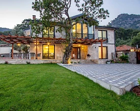 Fethiye İnlice'de Sakin Konumda, Özel Havuzlu, Konforlu Villa - 2