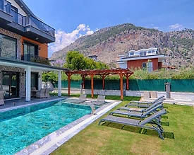 Fethiye Göcek'te Özel Havuzlu, Kalabalık Ailelere Uygun, Lüks Villa - 3