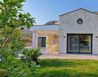 Fethiye Göcek'te Modern Dekore Edilmiş, Özel Havuzlu, Kiralık Villa - 5