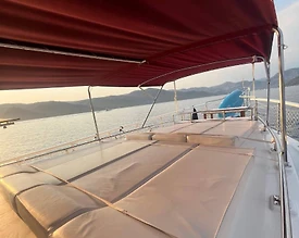 Fethiye Göcek'in Berrak Sularında, 2 Kabinli, 4 Kişilik Gulet - 3