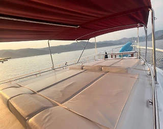 Fethiye Göcek'in Berrak Sularında, 2 Kabinli, 4 Kişilik Gulet - 3