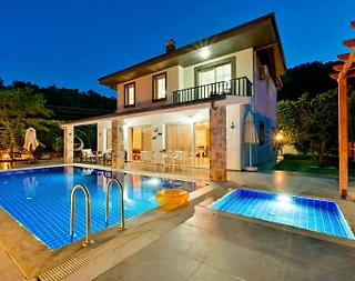 Fethiye İnlice'de 6 Kişi Kapasiteli, Özel Havuzlu, Lüks Villa - 1