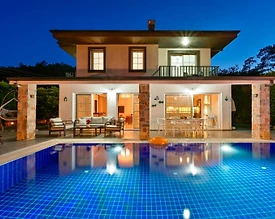 Fethiye İnlice'de 6 Kişi Kapasiteli, Özel Havuzlu, Lüks Villa - 2